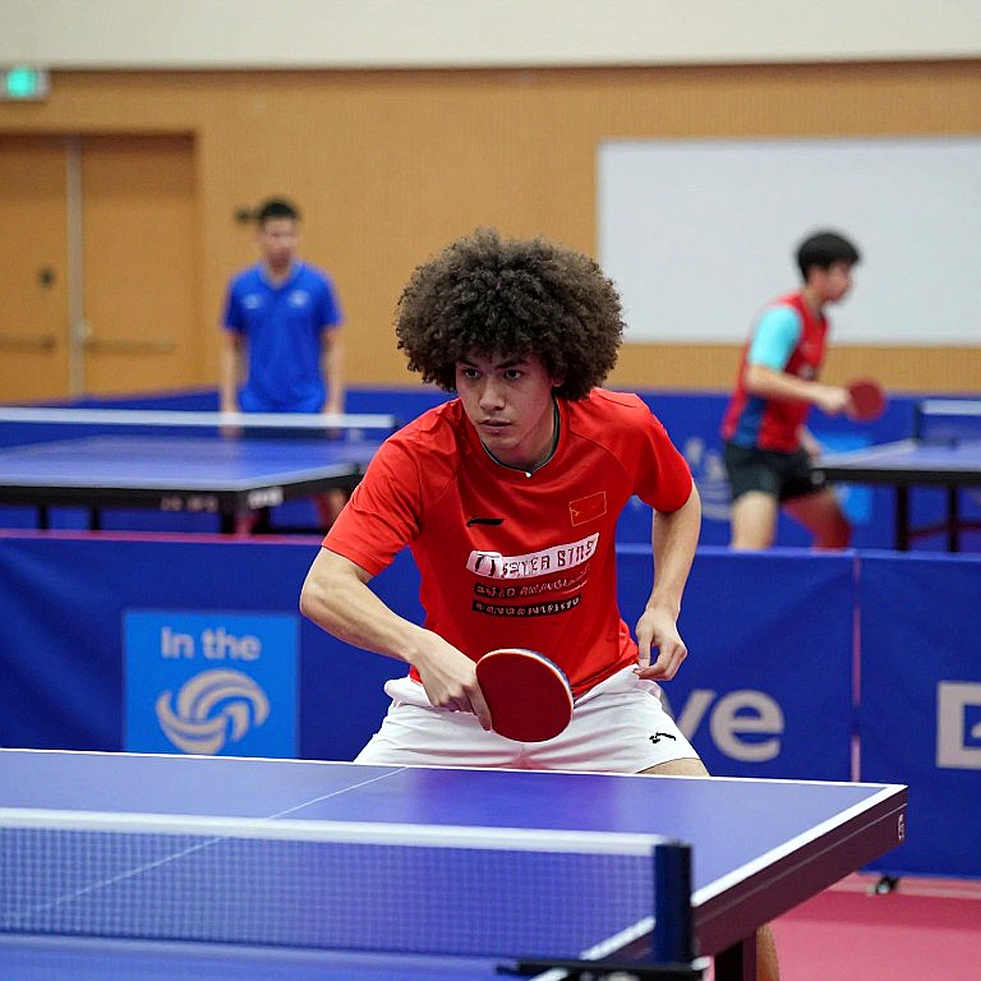 ITTF World Hopes Week 2026: 36 đứa trẻ ở Sheffield và bài toán xác suất 13 năm